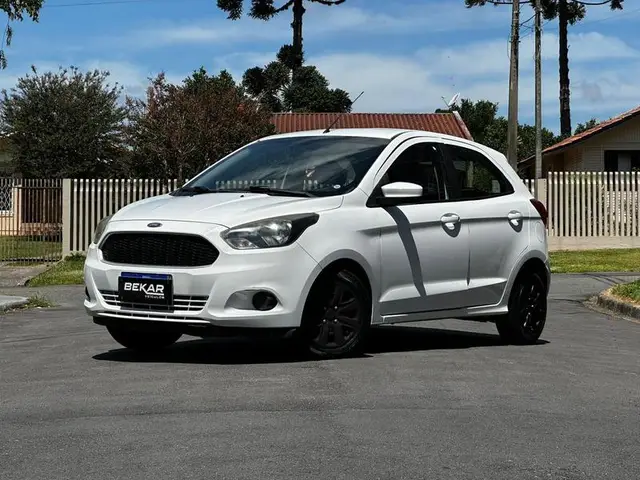Carro Ford Ka 2016 1.0 SE (Flex)