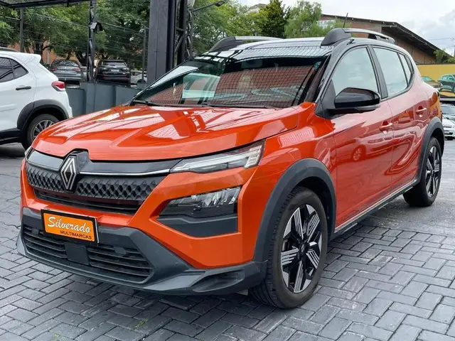 Carro Renault Kardian 2025 Evolution 1.0 Turbo AT