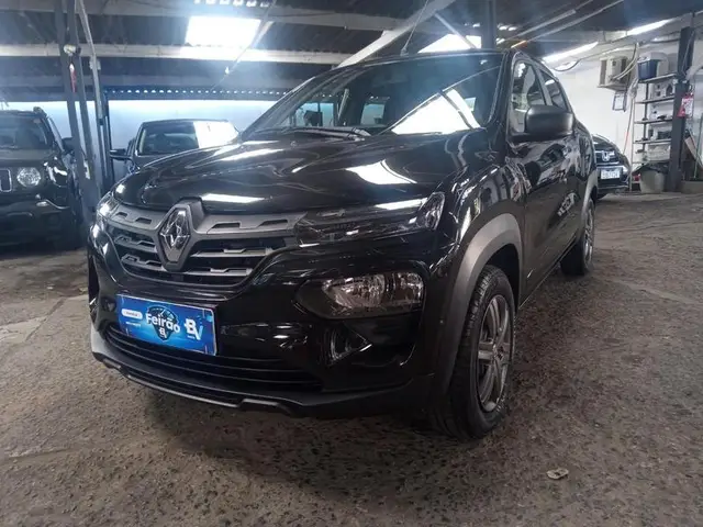 Carro Renault Kwid 2025 Zen 1.0 12v SCe (Flex)