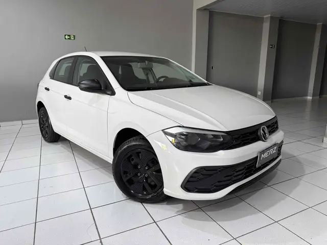 Carro Volkswagen Polo 2025 Track 1.0 Flex 12V 5p