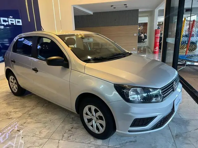 Carro Volkswagen Gol 2020 1.0 12v (Flex)