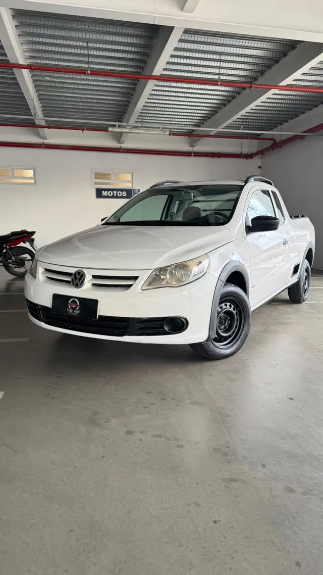 Carro Volkswagen Saveiro 2013 1.6  (Flex) (cab. estendida)