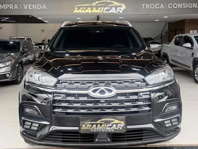 Carro CAOA Chery Tiggo 8 2025 Max Drive 1.6 Turbo Aut.