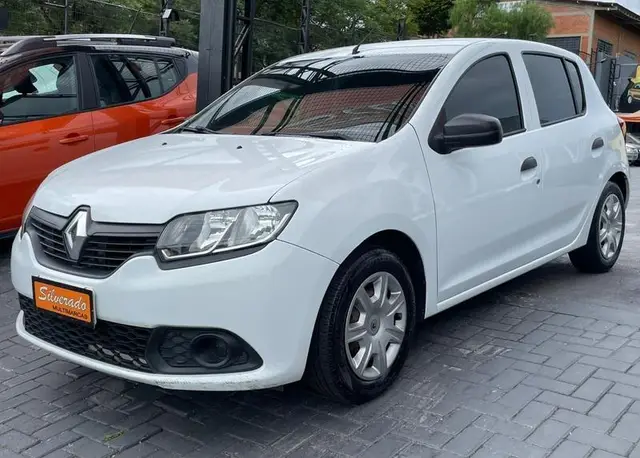 Carro Renault Sandero 2015 Authentique HIi-Power 1.0 16V (Flex)