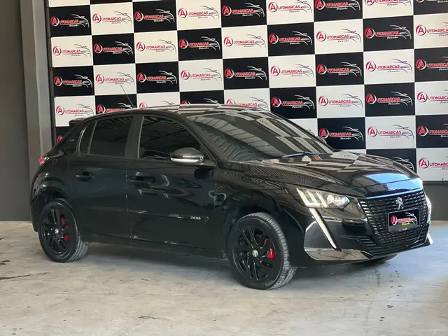 Carro Peugeot 208 2023 Griffe 1.6 (Flex) (Aut)