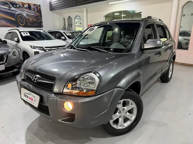 Carro Hyundai Tucson 2016 GLS 2.0L 16v Base (Flex) (Aut)