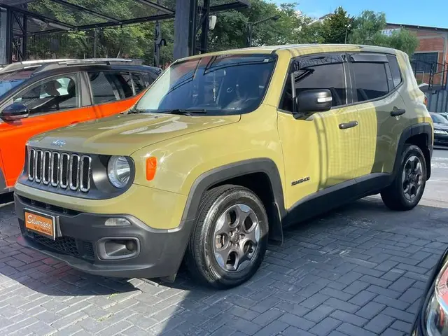 Carro Jeep Renegade 2016 1.8 (Aut) (Flex)