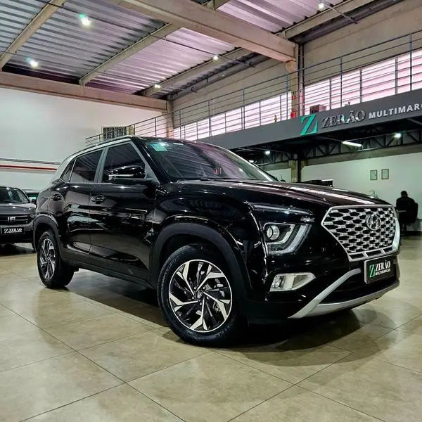 Carro Hyundai Creta 2025 Limited 1.0 Turbo (Aut) (Flex)