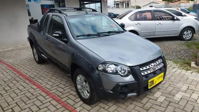 Carro Fiat Strada 2009 Adventure Locker 1.8 8V (Flex) (Cabine Estendida)