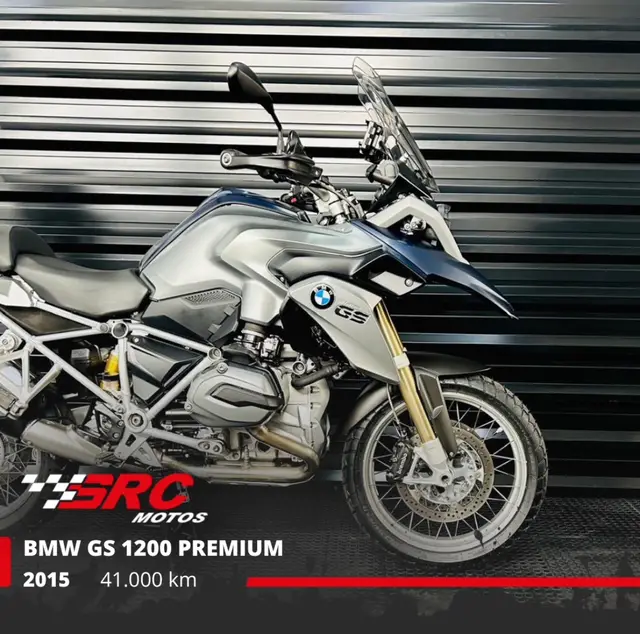 Moto BMW R 1200 2015 GS Premium