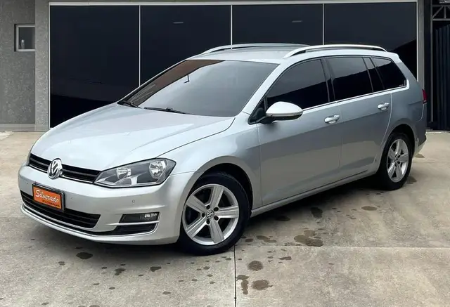 Carro Volkswagen Golf Variant 2016 Comfortline 1.4 TSi DSG BlueM.