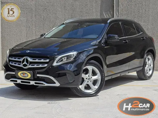 Carro Mercedes-Benz GLA 200 2018 GLA 200 1.6 Style