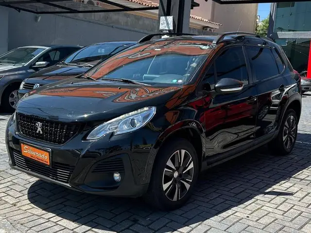 Carro Peugeot 2008 2022 Allure 1.6 16V (Aut) (Flex)