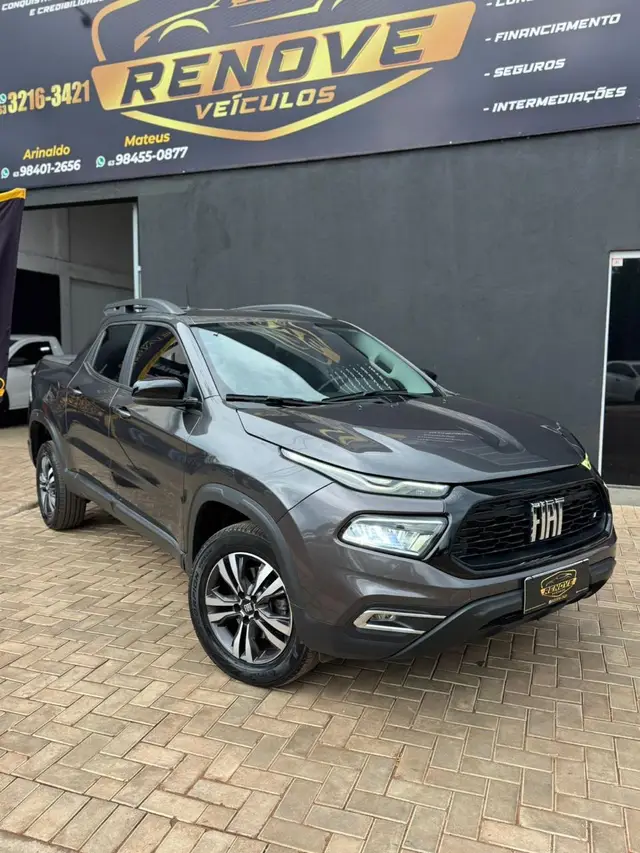 Carro Fiat Toro 2024 Freedom 1.3 Turbo 270