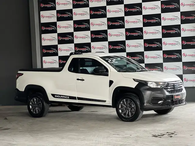 Carro Fiat Strada 2022 Endurance 1.4 CS