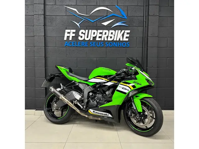 Moto Kawasaki Ninja 2025 ZX-6R