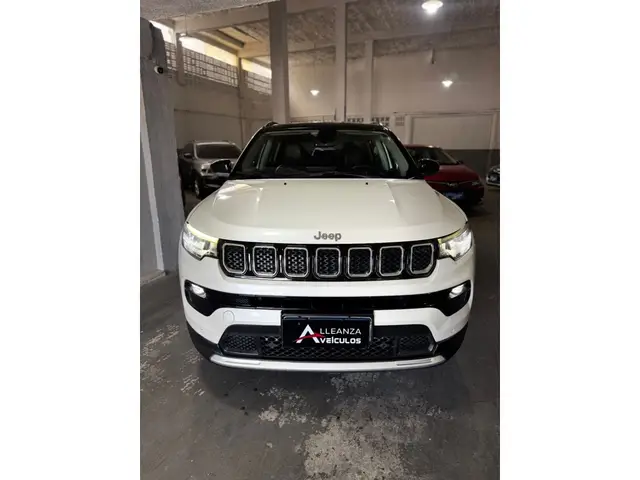 Carro Jeep Compass 2022 Limited 1.3 T270 (Aut) (Flex)