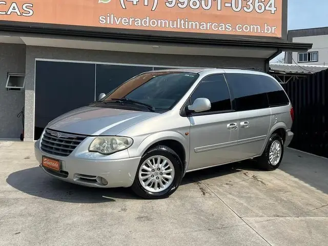 Carro Chrysler Caravan 2006 LX 3.3 V6