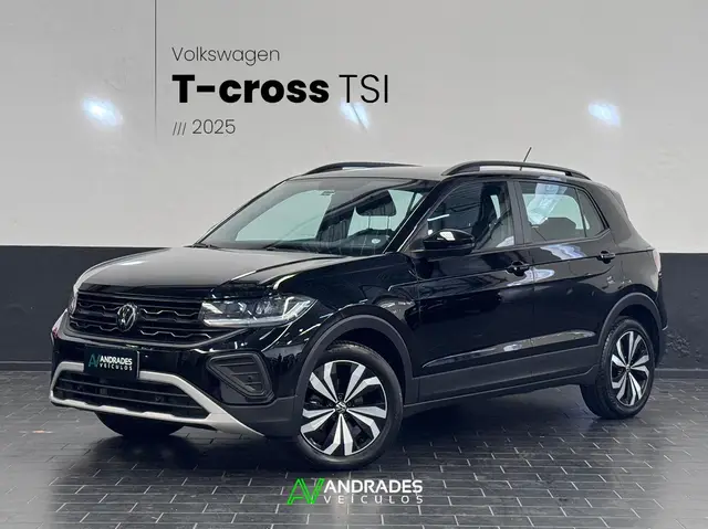 Carro Volkswagen T-Cross 2025 1.0 200 TSI 12V (Aut) (Flex)
