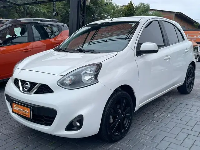Carro Nissan March 2020 1.0 12V S (Flex)