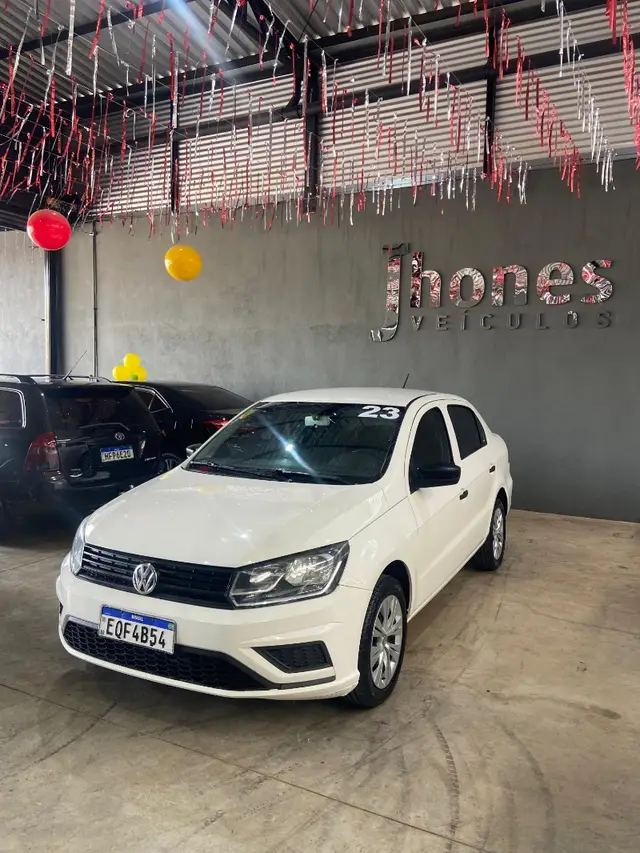 Carro Volkswagen Voyage 2023 1.0 MPI (Flex)