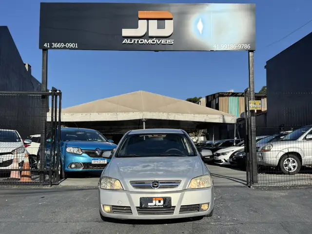 Carro Chevrolet Astra Sedan 2005 Elite 2.0 (Flex) (Aut)