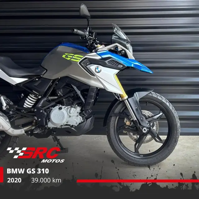 Moto BMW G 310 GS 2020 ABS