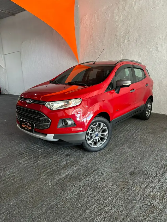 Carro Ford EcoSport 2014 Ecosport Freestyle 2.0 16V (Flex) 4WD