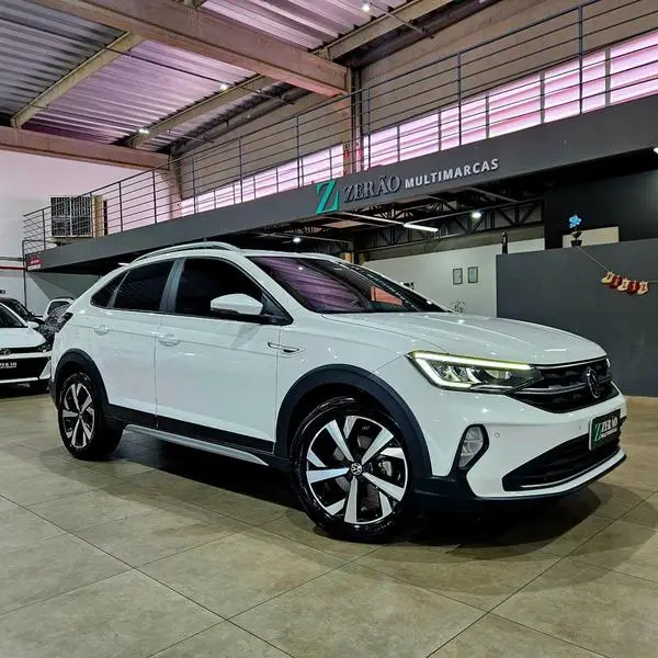 Carro Volkswagen Nivus 2021 Highline 1.0 Turbo (Aut.)