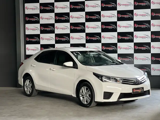 Carro Toyota Corolla 2017 1.8 Dual VVT GLi Multi-Drive (Flex)