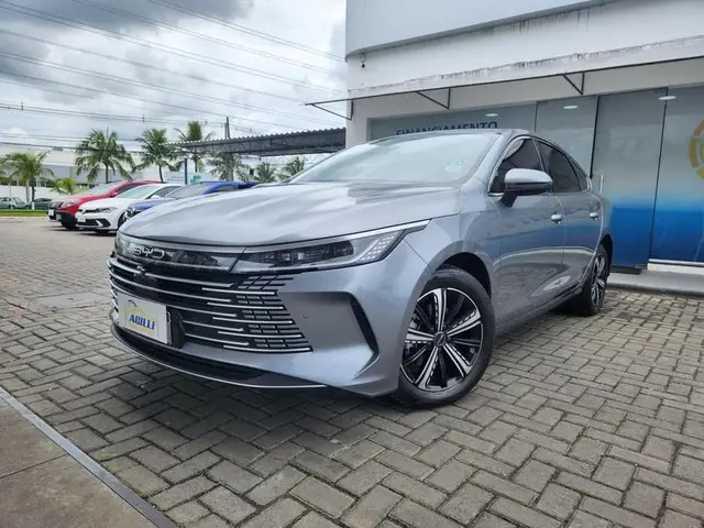 Carro BYD King 2025 DM-i GS