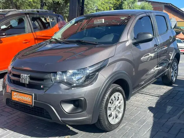 Carro Fiat Mobi 2022 Easy 1.0 (Flex)