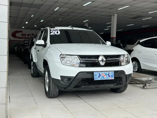 Carro Renault Duster 2020 1.6 16V Expression CVT (Flex)