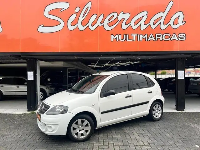 Carro Citroën C3 2012 Exclusive 1.4 8V (flex)
