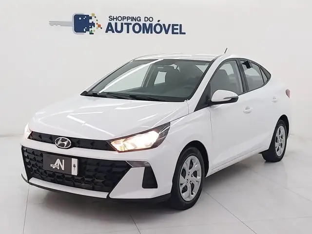 Carro Hyundai HB20S 2024 Comfort Plus 1.0