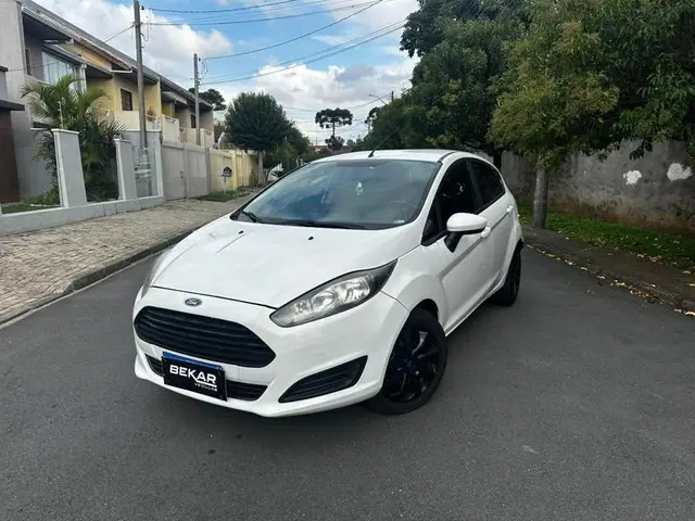 Carro Ford New Fiesta Hatch 2015 New Fiesta S 1.5 16V