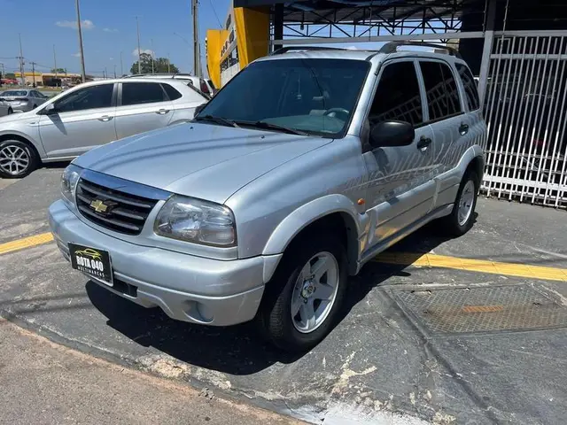 Carro Chevrolet Tracker 2007 2.0 4x4 16V