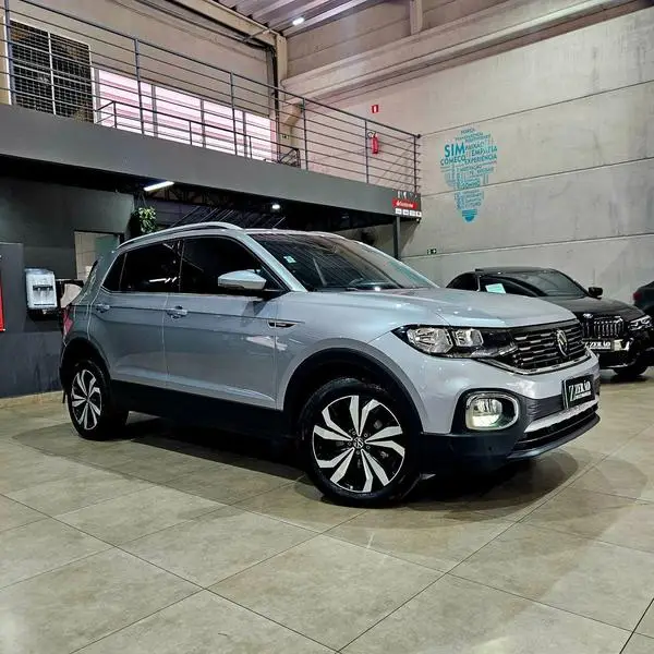 Carro Volkswagen T-Cross 2024 1.4 TSI Highline (Aut) (Flex)