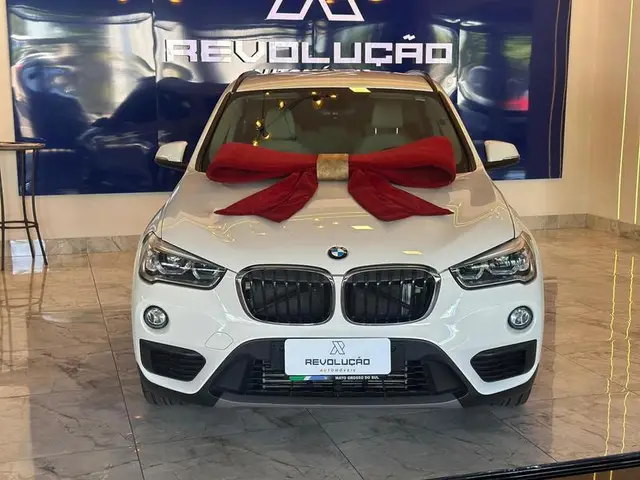 Carro BMW X1 2018 2.0 sDrive20i GP ActiveFlex