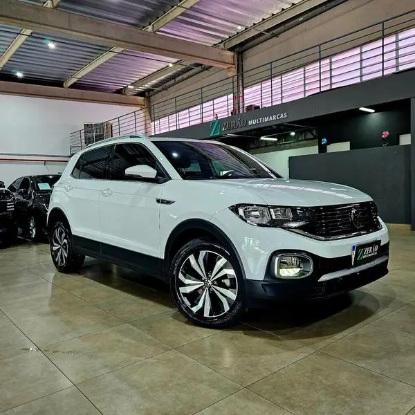 Carro Volkswagen T-Cross 2024 1.4 TSI Highline (Aut) (Flex)