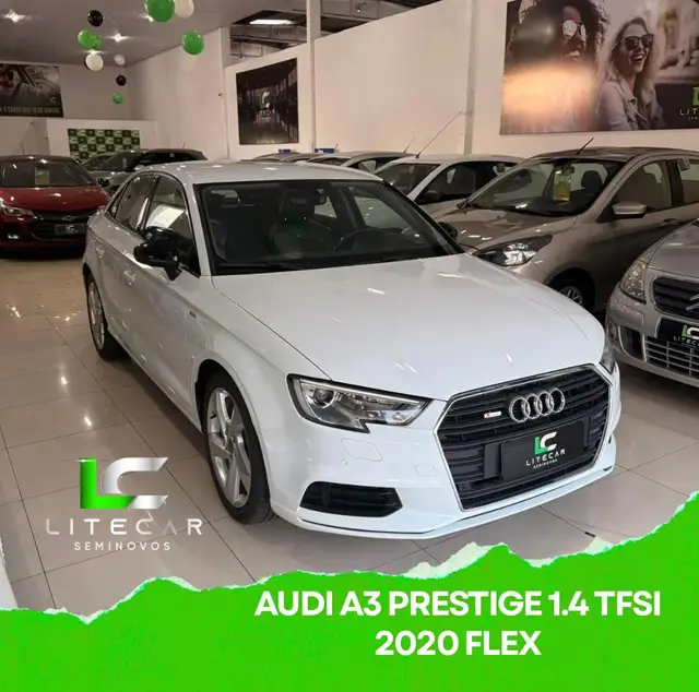 Carro Audi A3 2020 1.4 Prestige Tiptronic (Flex)