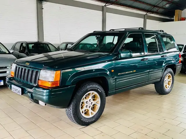Carro Jeep Grand Cherokee 1997 Limited 4.7 V8