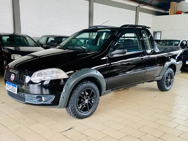 Carro Fiat Strada 2009 Trekking 1.4 (Flex)