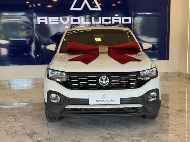 Carro Volkswagen T-Cross 2021 1.0 200 TSI Comfortline (Aut) (Flex)