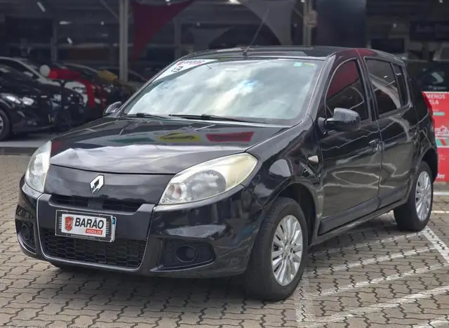 Carro Renault Sandero 2013 Privilege 1.6 16V (Flex)(aut)
