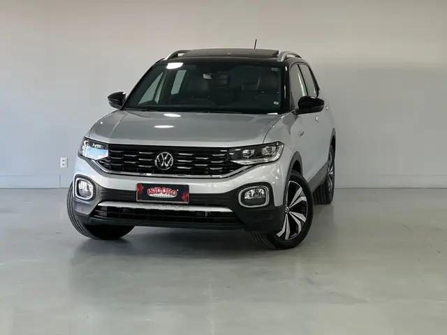 Carro Volkswagen T-Cross 2023 1.0 200 TSI Comfortline (Aut) (Flex)