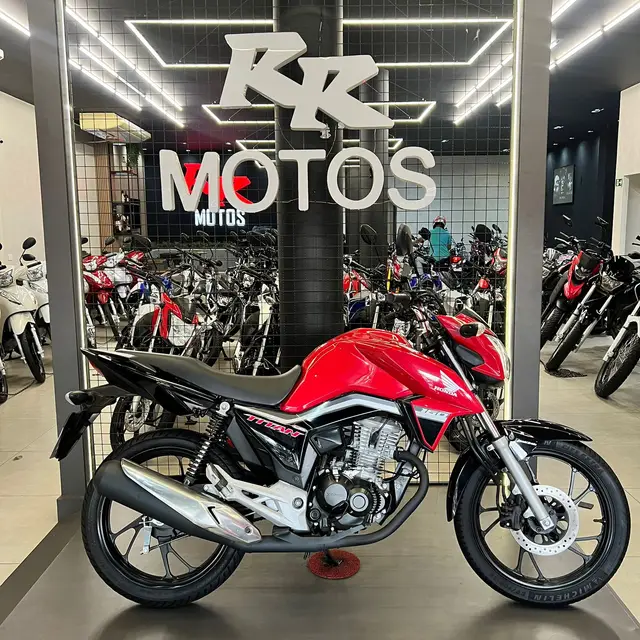 Moto Honda CG 160 2021 Titan