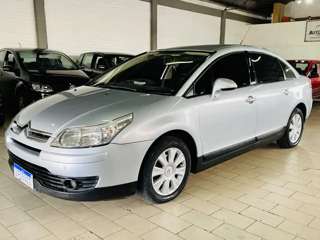 Carro Citroën C4 Pallas 2009 GLX 2.0 16V (flex) (aut)