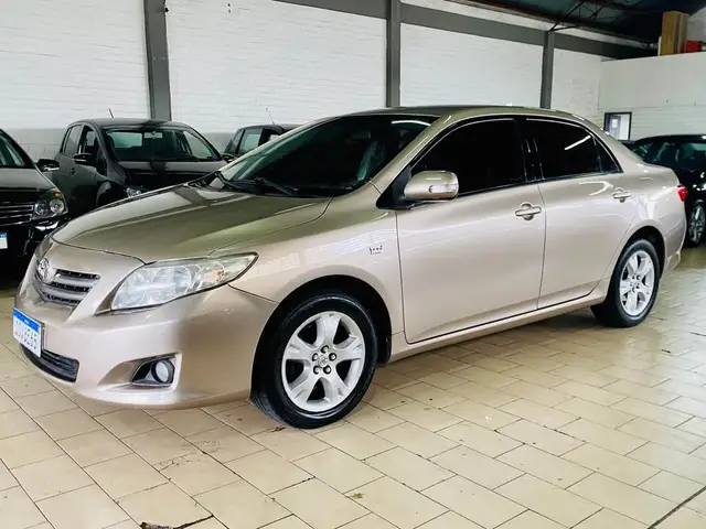 Carro Toyota Corolla 2009 Sedan XEi 1.8 16V (flex) (aut)
