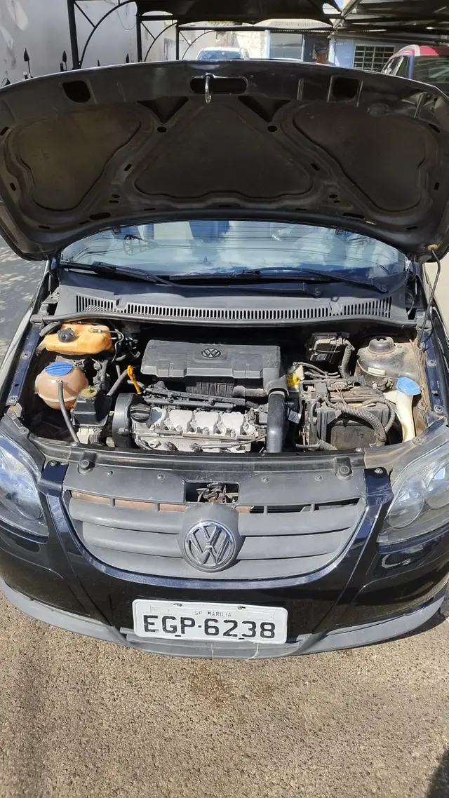 Carro Volkswagen Fox 2009 Trend 1.0 8V (Flex)